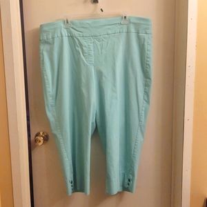 Size 22 women's capris